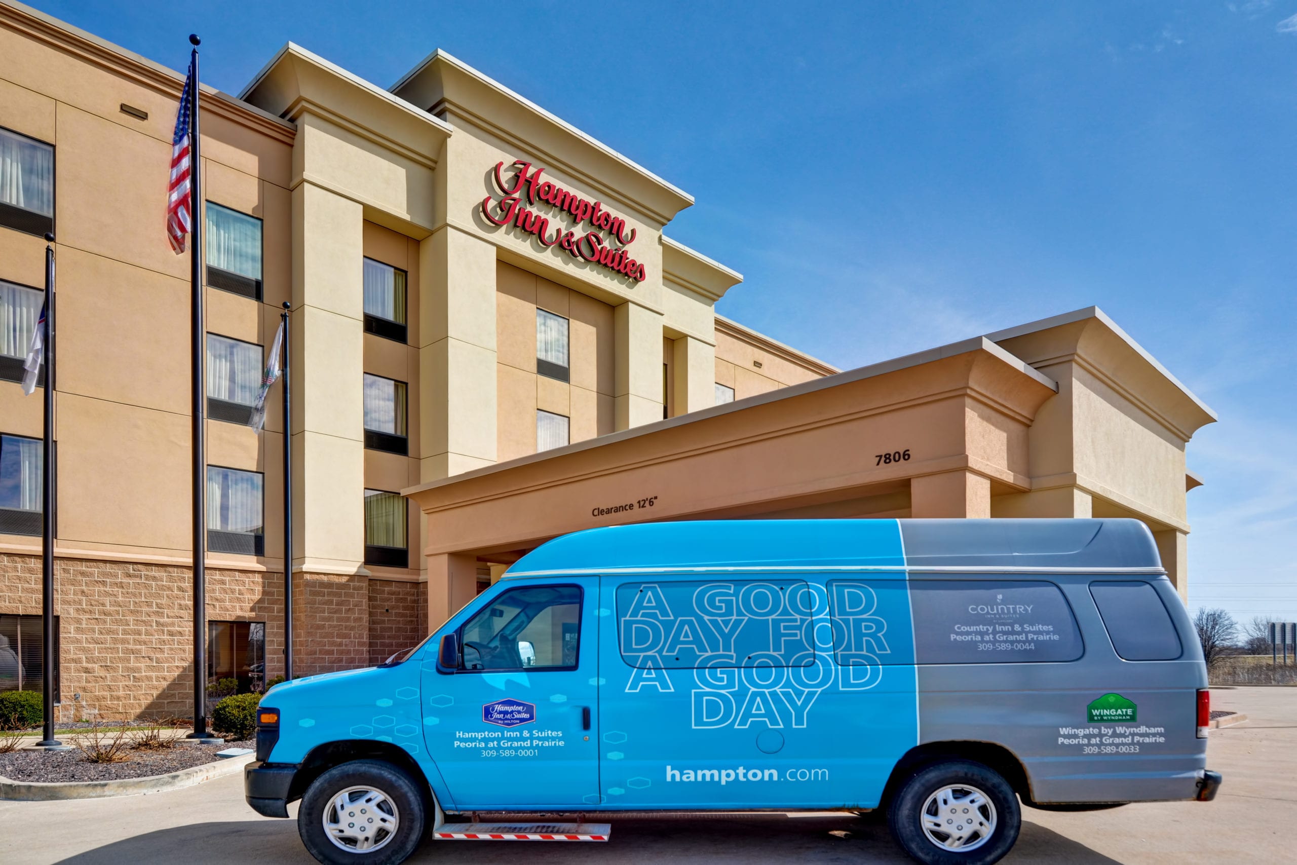 Hampton Inn & Suites Peoria Grand Prairie Shuttle