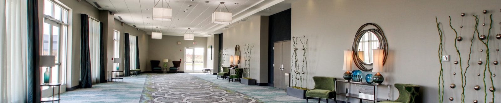 Holiday Inn & Suites Peoria Grand Prairie Ballroom Pre Function Reception Area