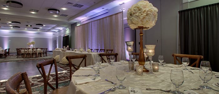 Holiday Inn & Suites Peoria Grand Prairie Ballroom Banquet Reception Room