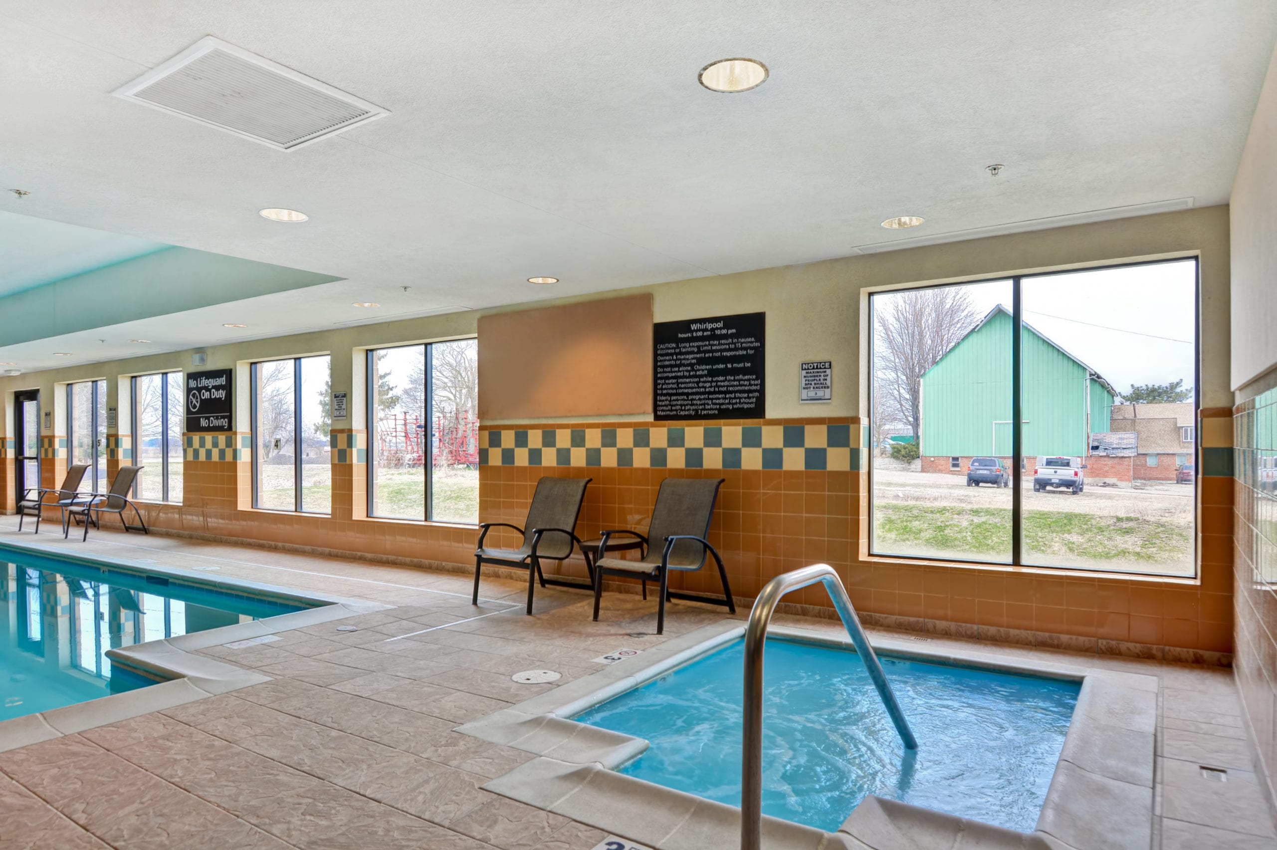 Hampton Inn & Suites Peoria Pool and Spa